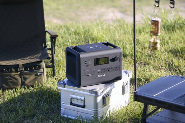 満充電まで1.5時間！急速充電のポータブル電源『PowerArQ S10 Pro』に新色ブラックが登場！