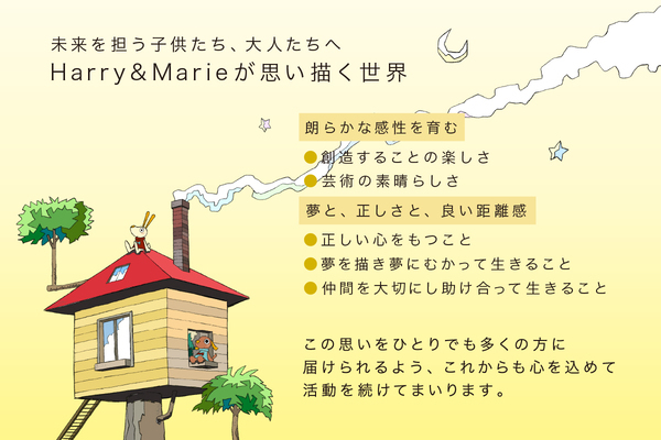 ６月末まで！親子で読みたい【子どもたちの「伝える力」を育む絵本】Harry＆Marie初のクラウドファンディング！絵本プロジェクト