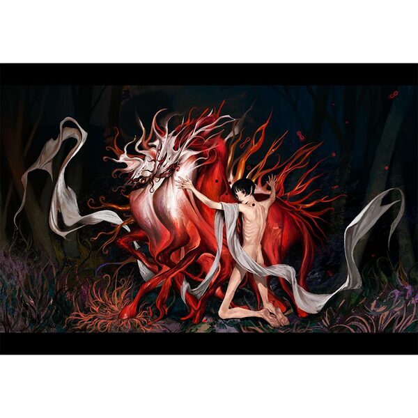 新進気鋭のイラストレーター恢原｜Kaiharaの個展「Ignorant Moon」を2月24日（土）〜3月6日（水）まで、Anicoremix Galleryで開催！