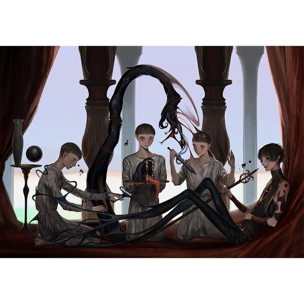 新進気鋭のイラストレーター恢原｜Kaiharaの個展「Ignorant Moon」を2月24日（土）〜3月6日（水）まで、Anicoremix Galleryで開催！