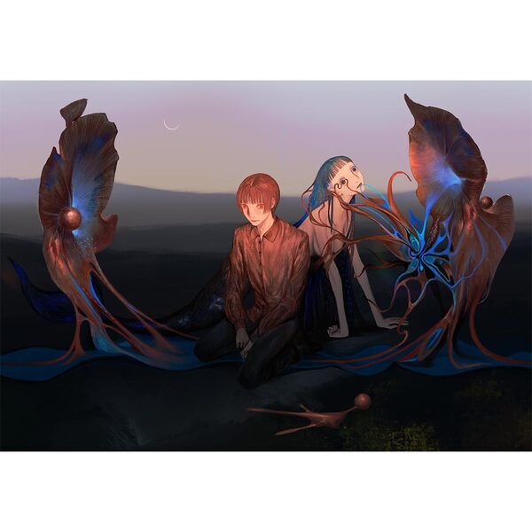 新進気鋭のイラストレーター恢原｜Kaiharaの個展「Ignorant Moon」を2月24日（土）〜3月6日（水）まで、Anicoremix Galleryで開催！