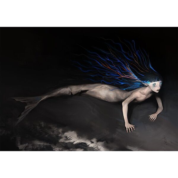 新進気鋭のイラストレーター恢原｜Kaiharaの個展「Ignorant Moon」を2月24日（土）〜3月6日（水）まで、Anicoremix Galleryで開催！