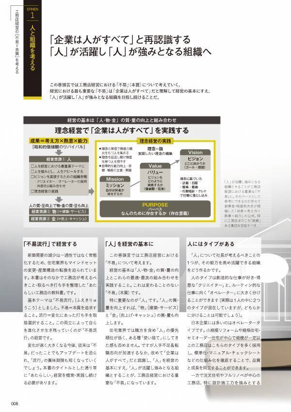 【住宅業界関係者必読！】変化を生み・チャンスに変えるあらたな打ち手を提案『あたらしい工務店の教科書』6/30発売！