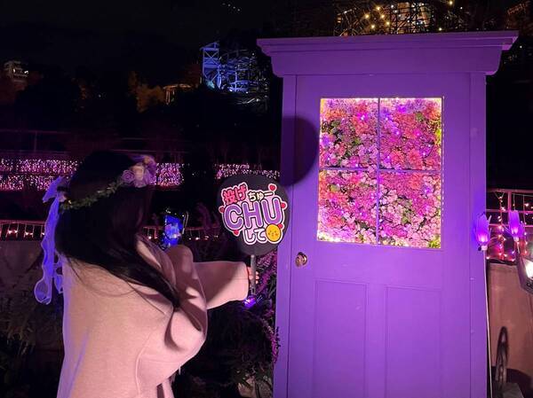 【続報】クリスマスシーズンはひらかたパークで推しとイルミネーション！ 光の遊園地　～Flowering Illumination～