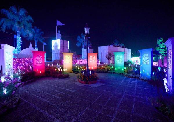 【続報】クリスマスシーズンはひらかたパークで推しとイルミネーション！ 光の遊園地　～Flowering Illumination～