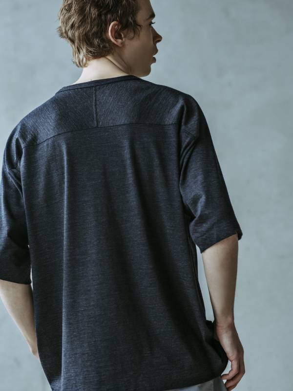 【BATONER for SHIPS】完全別注のウールTシャツを3/29(金)より発売開始！