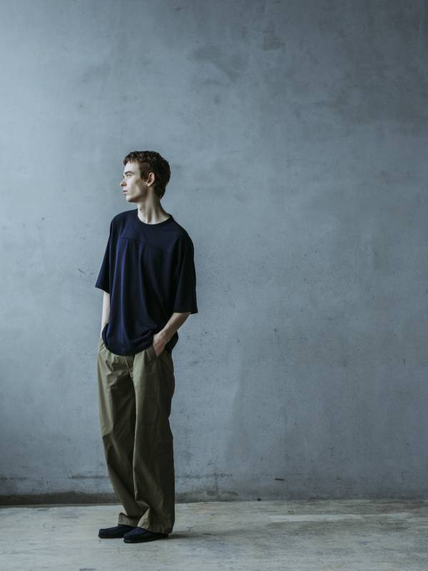 【BATONER for SHIPS】完全別注のウールTシャツを3/29(金)より発売開始！