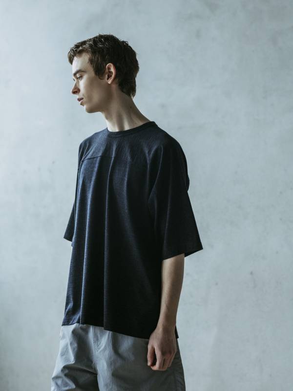 【BATONER for SHIPS】完全別注のウールTシャツを3/29(金)より発売開始！