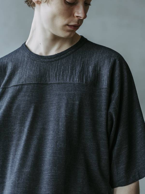 【BATONER for SHIPS】完全別注のウールTシャツを3/29(金)より発売開始！