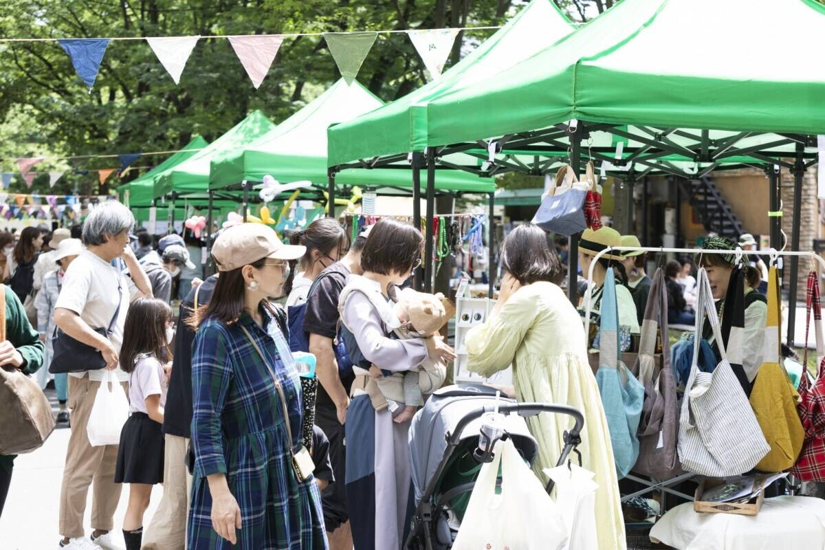 【5/26実施】府中駅前でのキテキテ府中マルシェを開催しました！