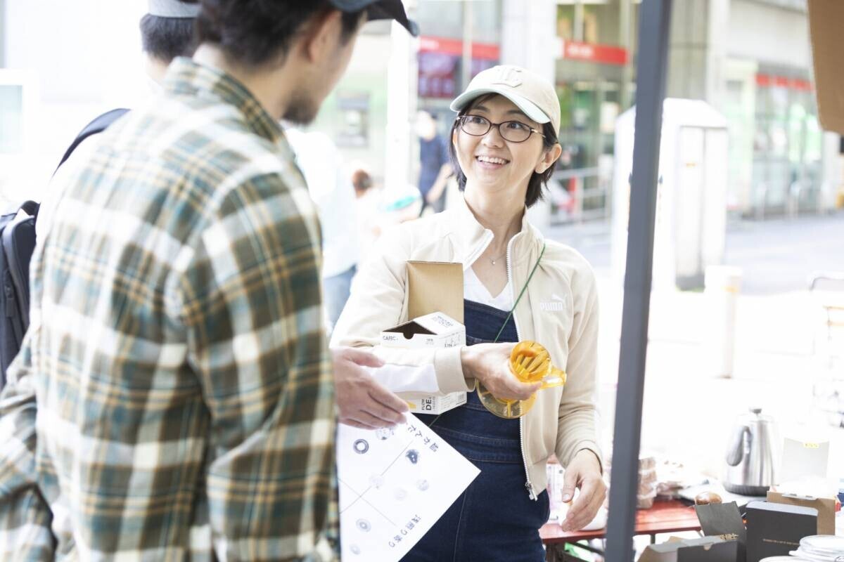 【5/26実施】府中駅前でのキテキテ府中マルシェを開催しました！