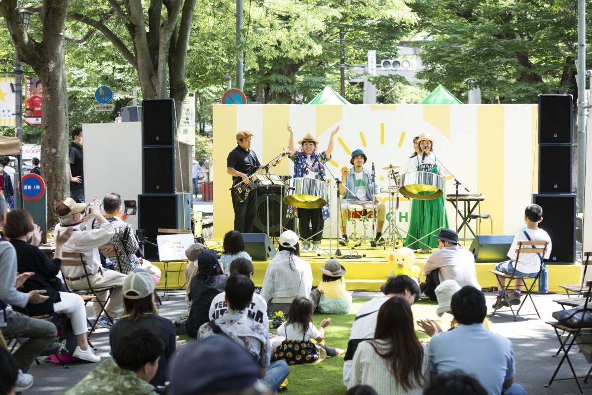 【5/26実施】府中駅前でのキテキテ府中マルシェを開催しました！