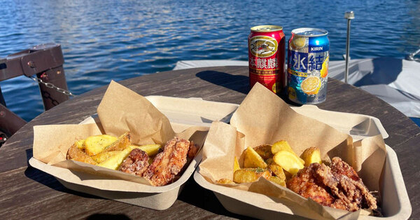 biid、海に浮かぶ都市型マリンリゾート「横浜港ボートパーク」にて、「お花見クルーズ」を3/22~4/7まで開催！