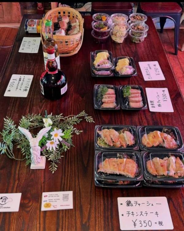 京王堀之内【大学生アスリート界の母に！】BENTO ＆DELI 「Cheer's kitchen」 がオープン！