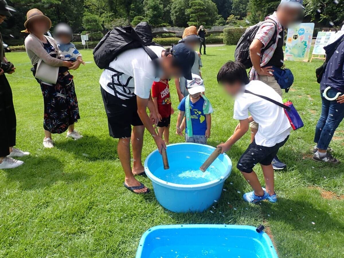 「こども自然学習 －竹を知って、竹で遊ぼう！－ 」9月14日(土)長沼公園で開催！