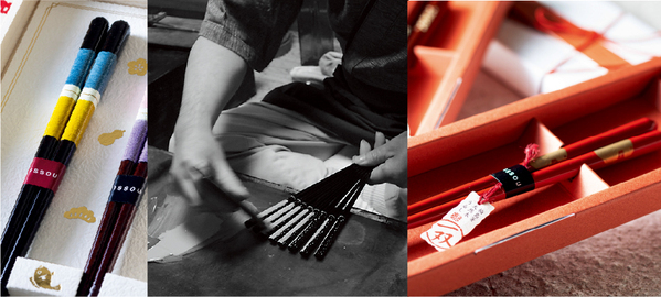 箸で人と人を繋げる架け橋に！電報屋さんの新サービス お箸ギフト＆電報の「おはし電報」を2024年12月に販売開始