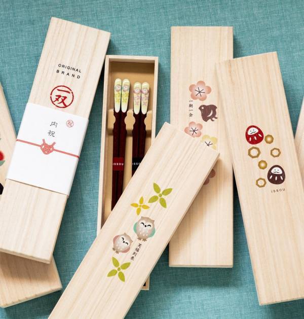 箸で人と人を繋げる架け橋に！電報屋さんの新サービス お箸ギフト＆電報の「おはし電報」を2024年12月に販売開始