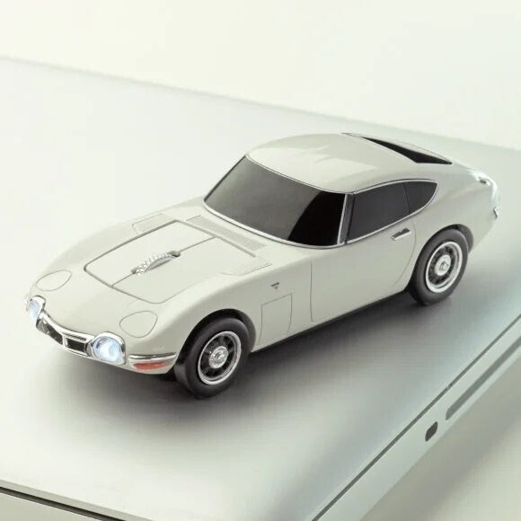 伝説の名車「トヨタ2000GT」マウス、Amazon の Click Car products で取り扱い開始