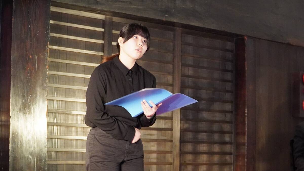 大阪国際学園 芸術文化教育センター主催『朗読劇「セロ弾きのゴーシュ」、講演』をもりぐち歴史館で開催