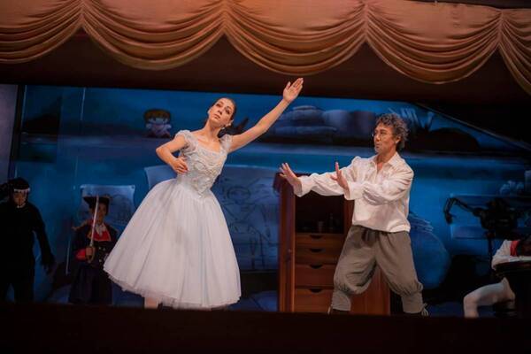 パソナグループ「Awaji World Ballet」2024年春公演 名作ハイライト公演『コッペリア』3月23日（土）より期間限定で開催