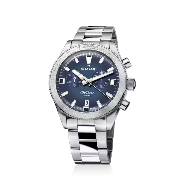 エドックスが新作『スカイダイバー クロノグラフ』を9月5日に発売
