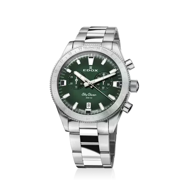 エドックスが新作『スカイダイバー クロノグラフ』を9月5日に発売