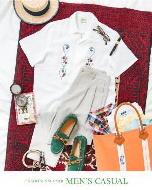 ＜SHIPS＞ 2024 SPRING & SUMMER PREVIEWを開催