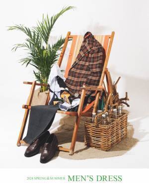 ＜SHIPS＞ 2024 SPRING & SUMMER PREVIEWを開催