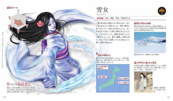 妖怪の秘密に迫る 迫力満点のイラスト図鑑『ビジュアル図鑑 妖怪』が６月４日発売！