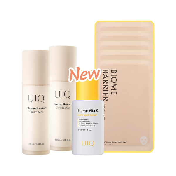 マイクロバイオーム化粧品ブランド、 UIQ（ユイク）が４月１日（月）から始まったQoo10「メガポ」セールに参加、お得なプロモーション実施！