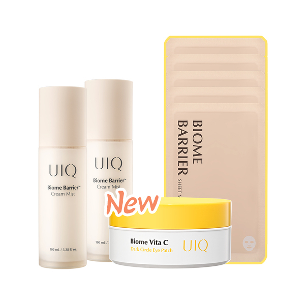 マイクロバイオーム化粧品ブランド、 UIQ（ユイク）が４月１日（月）から始まったQoo10「メガポ」セールに参加、お得なプロモーション実施！