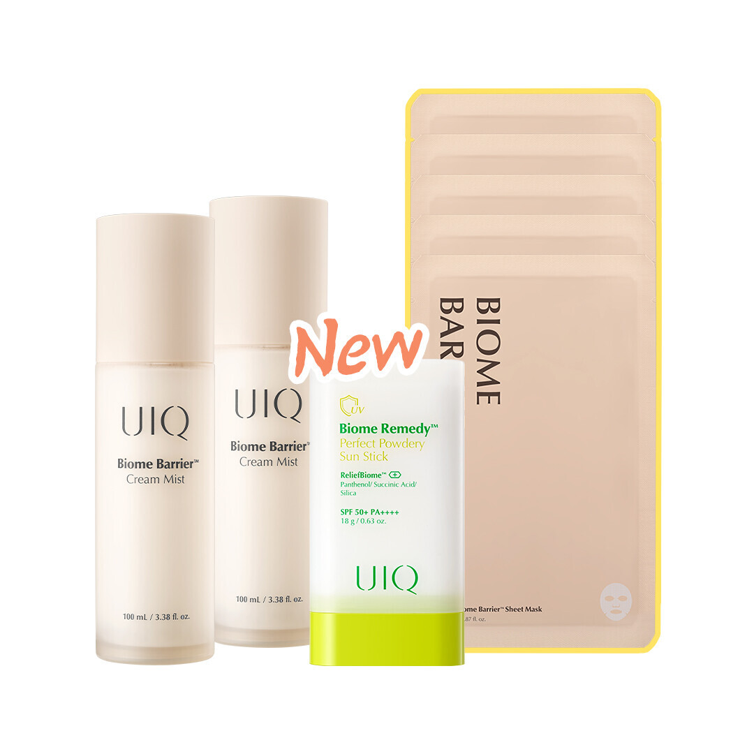 マイクロバイオーム化粧品ブランド、 UIQ（ユイク）が４月１日（月）から始まったQoo10「メガポ」セールに参加、お得なプロモーション実施！