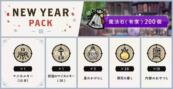 『ディズニー ツイステッドワンダーランド』 「ニューイヤーキャンペーン」開催予定！