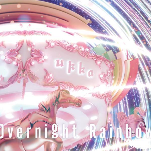 ukka 新体制後初のシングル「Overnight Rainbow」発売決定！さらにライブツアー情報や新ビジュアルも解禁！