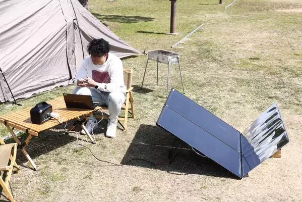 高出力&高効率ソーラーチャージャー「mobile SUN charger200」を発表