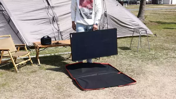 高出力&高効率ソーラーチャージャー「mobile SUN charger200」を発表