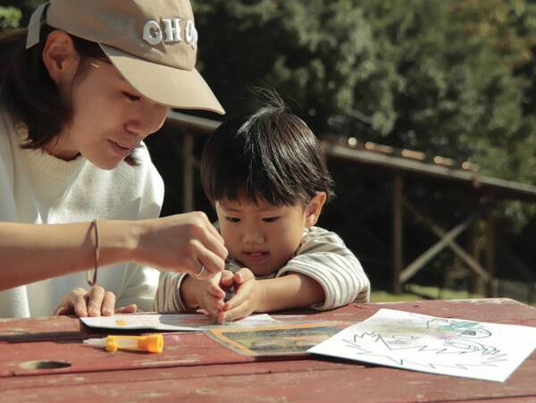 あのキャラクターもこのキャラクターも！夢中になれる手作り体験 「ニジゲンノモリ」冬のクラフト体験 のご案内