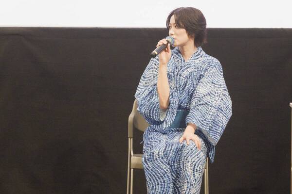 千夜役・七海ひろきによる生歌唱や斉藤壮馬からの愛溢れるメッセージも！！ TVアニメ「戦国妖狐 千魔混沌編」第1話＆第2話先行上映会レポート