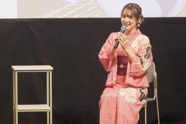 千夜役・七海ひろきによる生歌唱や斉藤壮馬からの愛溢れるメッセージも！！ TVアニメ「戦国妖狐 千魔混沌編」第1話＆第2話先行上映会レポート