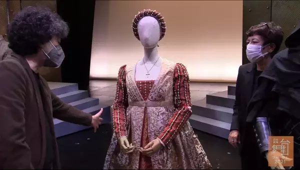 【公演直前】舞台裏動画、ゲネプロ舞台写真公開！11/13,14上演オペラ『カプレーティとモンテッキ』