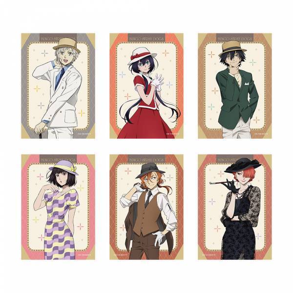 「文豪ストレイドッグス POP UP STORE in ロフト」4店舗で開催決定！＜モダン・ファッション＞テーマの描きおろしイラストグッズ等が登場！