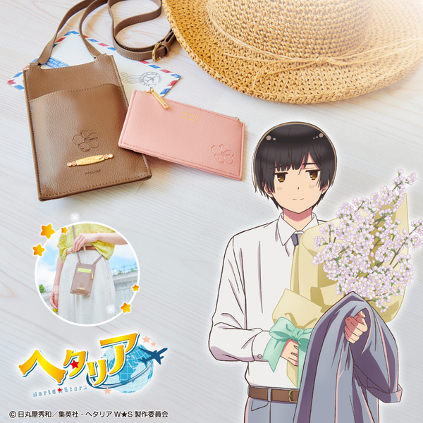 アニメ「ヘタリア World★Stars」コラボアイテム 6/13（木）より受注開始！