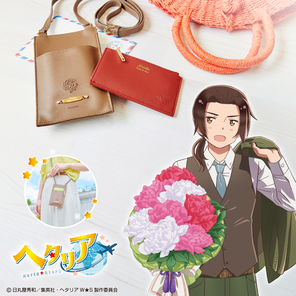 アニメ「ヘタリア World★Stars」コラボアイテム 6/13（木）より受注開始！