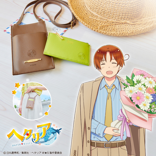 アニメ「ヘタリア World★Stars」コラボアイテム 6/13（木）より受注開始！