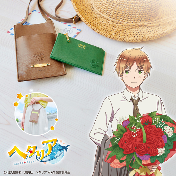 アニメ「ヘタリア World★Stars」コラボアイテム 6/13（木）より受注開始！
