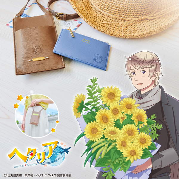 アニメ「ヘタリア World★Stars」コラボアイテム 6/13（木）より受注開始！