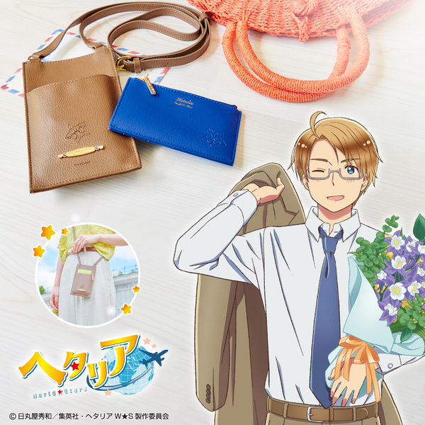 アニメ「ヘタリア World★Stars」コラボアイテム 6/13（木）より受注開始！