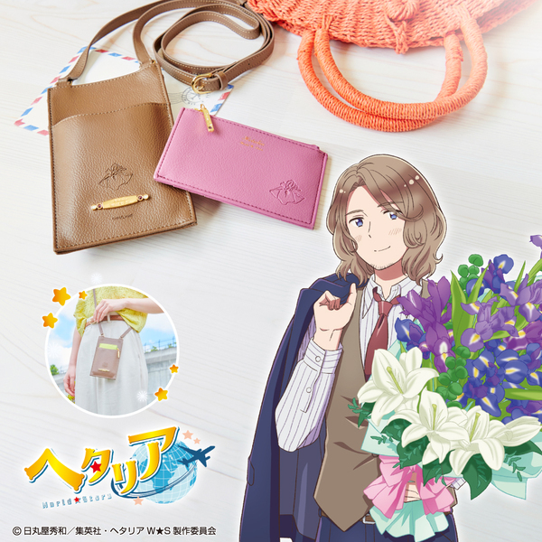 アニメ「ヘタリア World★Stars」コラボアイテム 6/13（木）より受注開始！