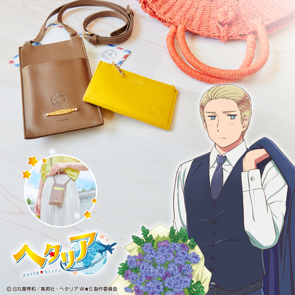 アニメ「ヘタリア World★Stars」コラボアイテム 6/13（木）より受注開始！