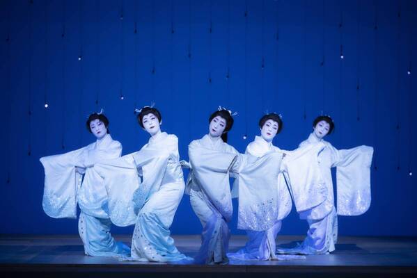 新橋演舞場が大料亭に！　第九十九回『東をどり - 新ばし白花繚乱』演目・出演者も決定　令和６年５月２４日（金）～２７日（月）四日間・全十回公演